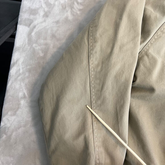 VTG Aberdeen Jacket Mens XL Tan Chore Coat Barn Outdoors Field Flannel Lined - Picture 5 of 16